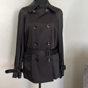 SILK TRENCH COAT INC International Concepts